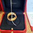 Кольцо • Cartier • Золотой