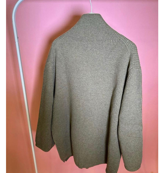 Свитер • TOTEME • Хаки