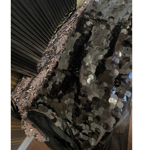 Платье • ZHEREBTSOV • Черный