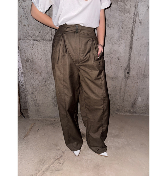 Брюки • Marinest • Хаки