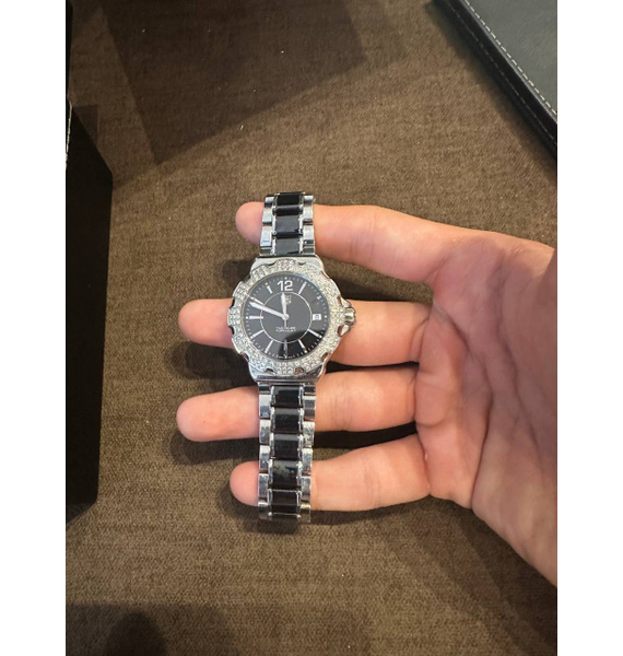 Часы • TAG Heuer • Черный
