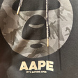 Худи • AAPE BY *A BATHING APE® • Черный