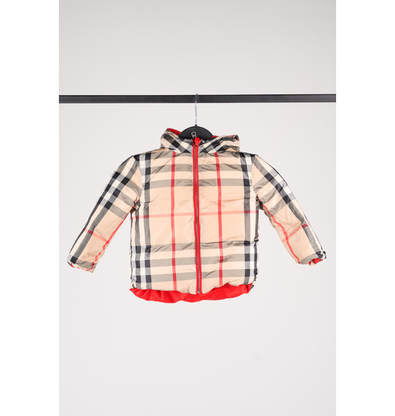 Пуховик • Burberry Kids • Мульти