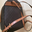 Рюкзак • Michael Kors • Коричневый