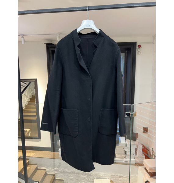 Пальто • Loro Piana • Черный