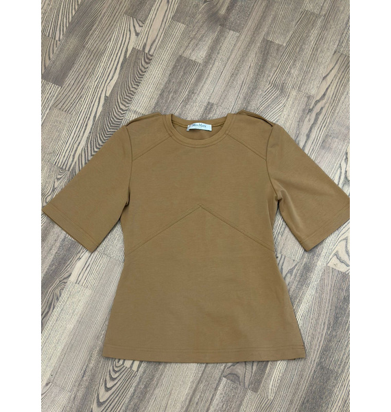 Футболка • Max Mara • Коричневый