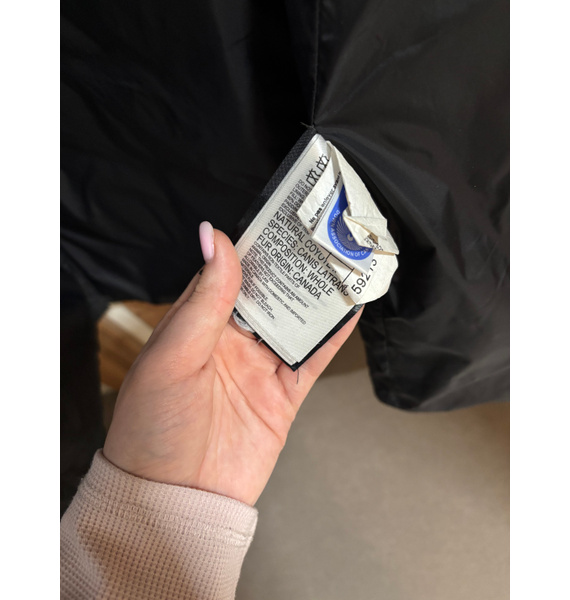 Куртка • Canada Goose • Черный