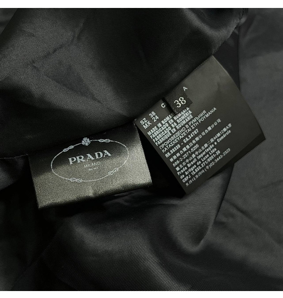 Пальто • Prada • Черный