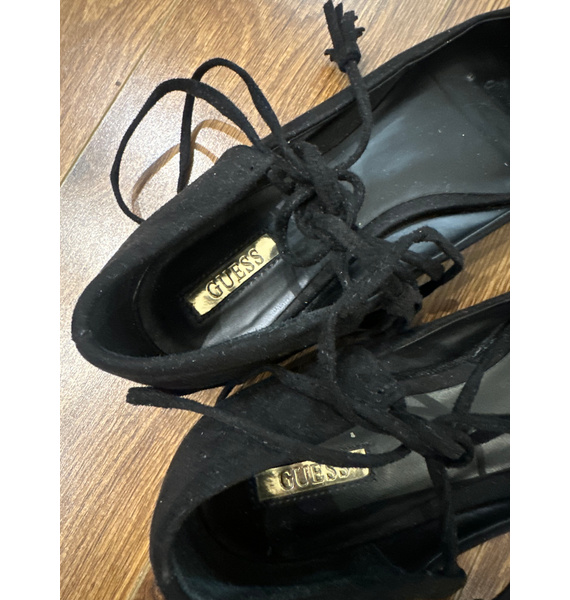 Балетки • GUESS • Черный