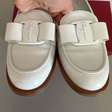 Лоферы • Salvatore Ferragamo • Белый
