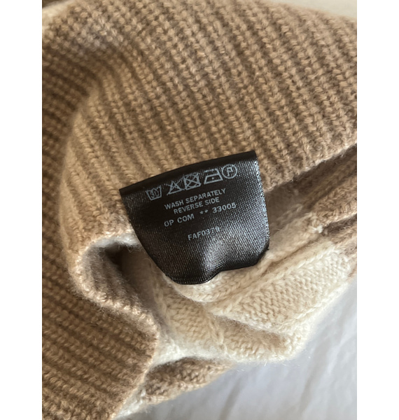 Свитер • Loro Piana • Бежевый