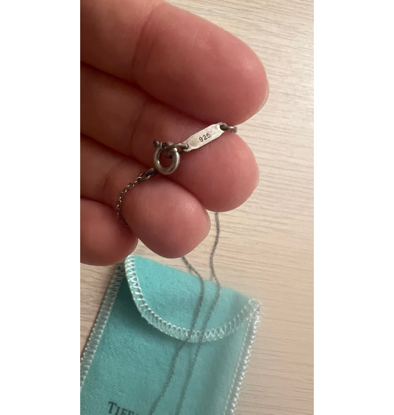 Цепочка • Tiffany & Co. • Серебряный