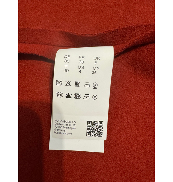 Юбка • Boss Hugo Boss • Бордовый