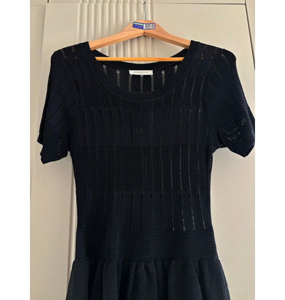 Платье • SANDRO • Черный