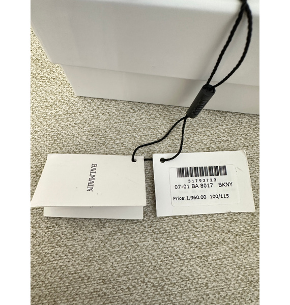 Ремень • Balmain • Черный