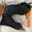 Ботинки • Timberland • Черный