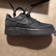 Кроссовки • Nike • Черный