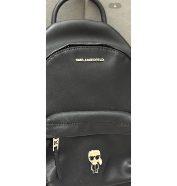 Рюкзак • Karl Lagerfeld • Черный