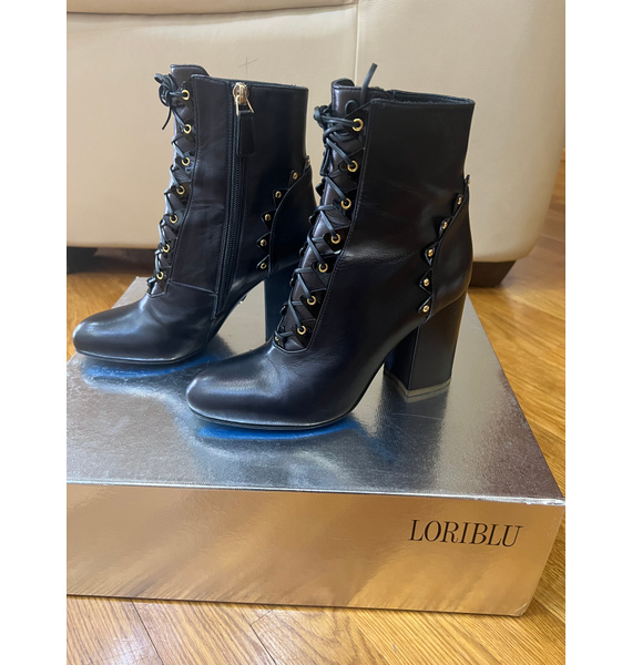 Ботильоны • Loriblu • Черный