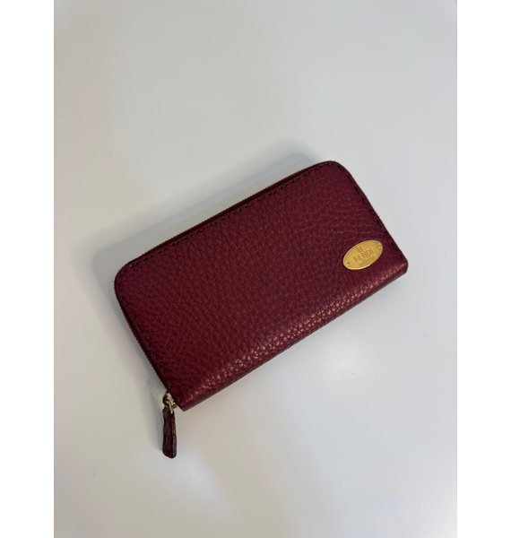 Портмоне • Fendi • Бордовый