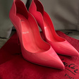 Туфли • Christian Louboutin • Розовый