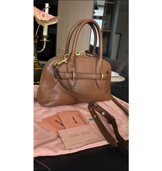 Сумка • Miu Miu • Коричневый