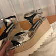 Сандалии • Stella McCartney • Серебряный