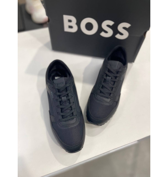 Кроссовки • BOSS • Черный