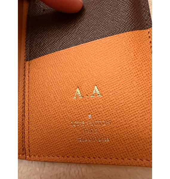 Портмоне • Louis Vuitton • Темно-синий
