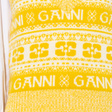 Жилет • GANNI • Желтый