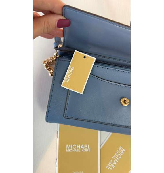 Кошелек • Michael Kors • Синий