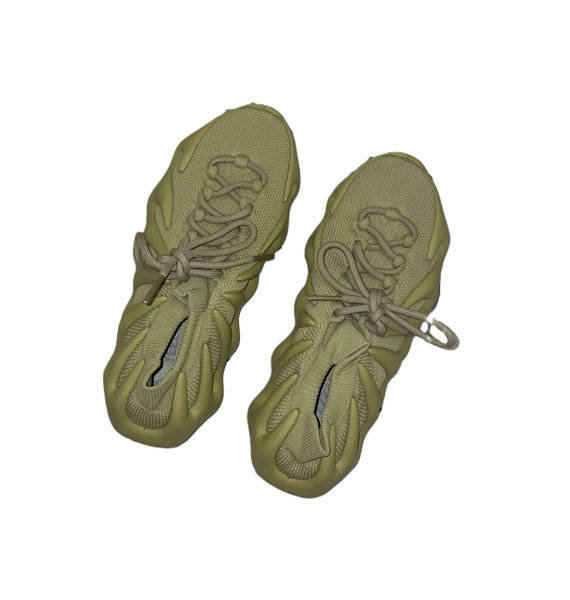 Кроссовки • Yeezy • Зеленый