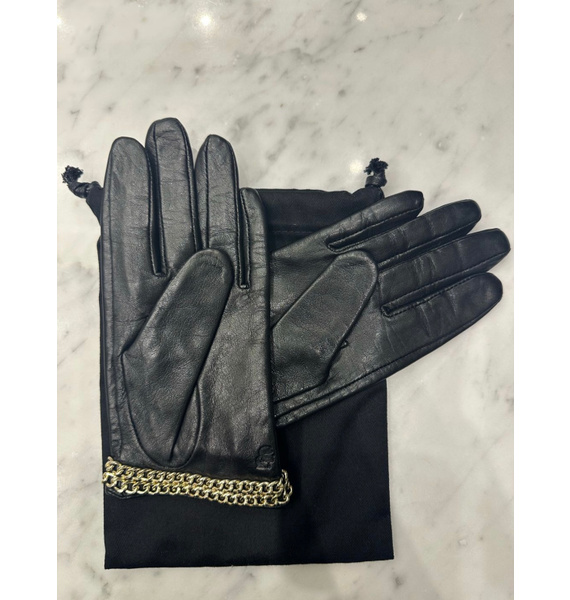 Перчатки • Karl Lagerfeld • Черный