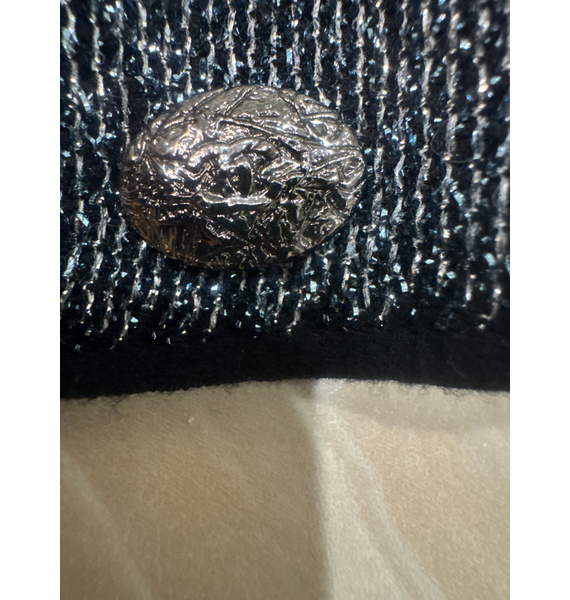 Топ • Chanel • Серебряный