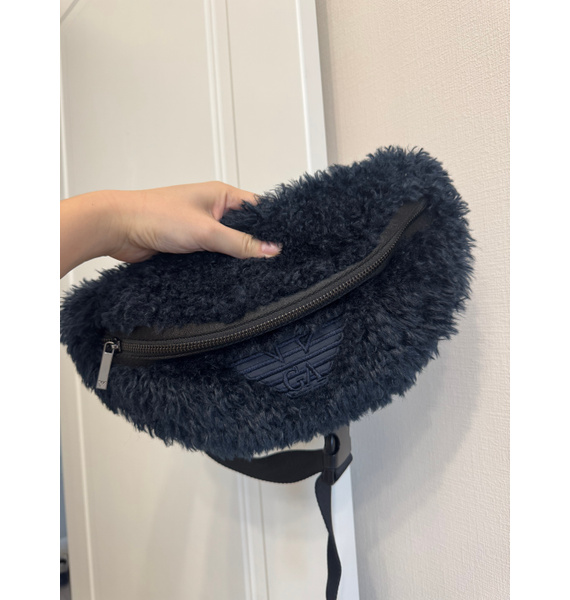 Сумка • Emporio Armani • Синий