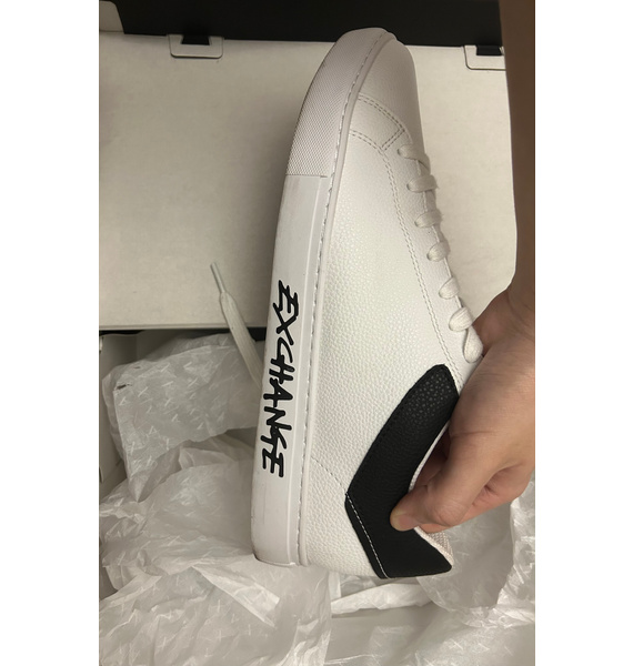 Кроссовки • Armani Exchange • Белый