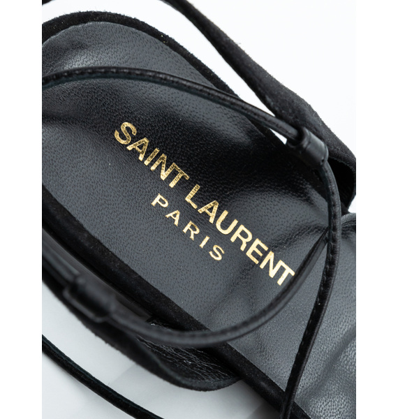 Балетки • Saint Laurent • Черный