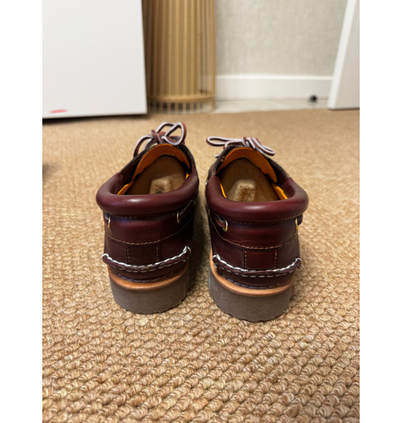 Лоферы • Timberland • Бордовый