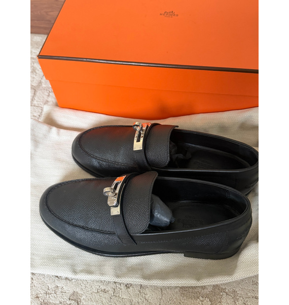Лоферы • Hermès • Черный