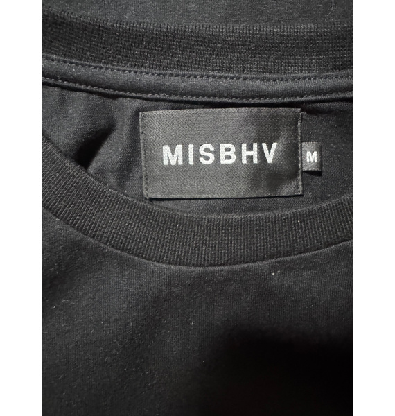 Футболка • MISBHV • Черный