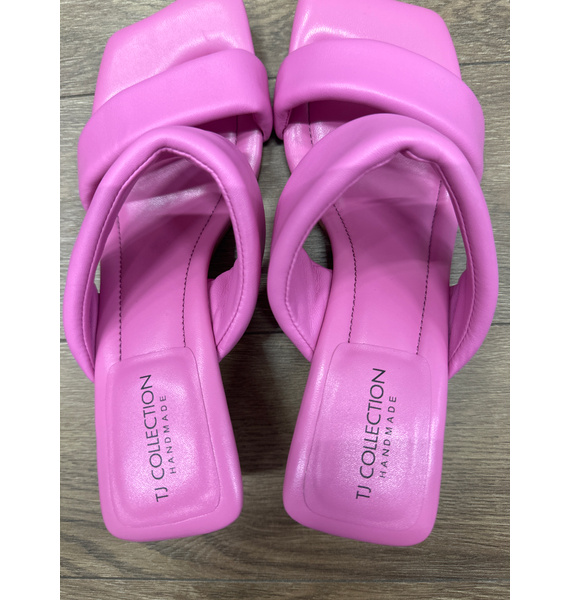 Босоножки • TJ collection • Розовый