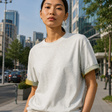 Футболка • UNIQLO x JW Anderson • Серый