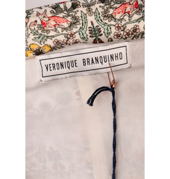 Топ • VERONIQUE BRANQUINHO • Песочный