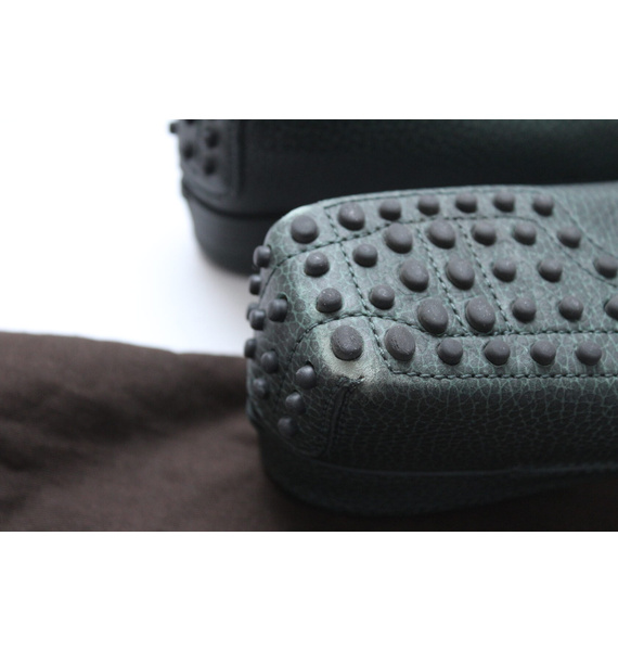 Мокасины • Tod's • Зеленый