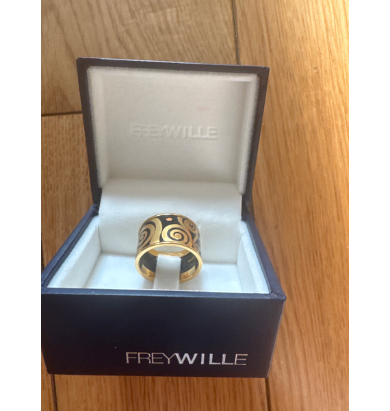 Кольцо • FREYWILLE • Черный