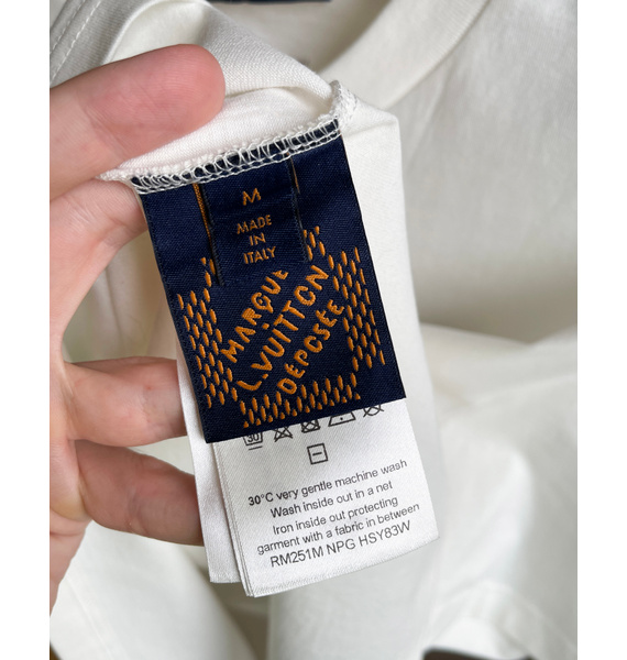 Футболка • Louis Vuitton • Белый