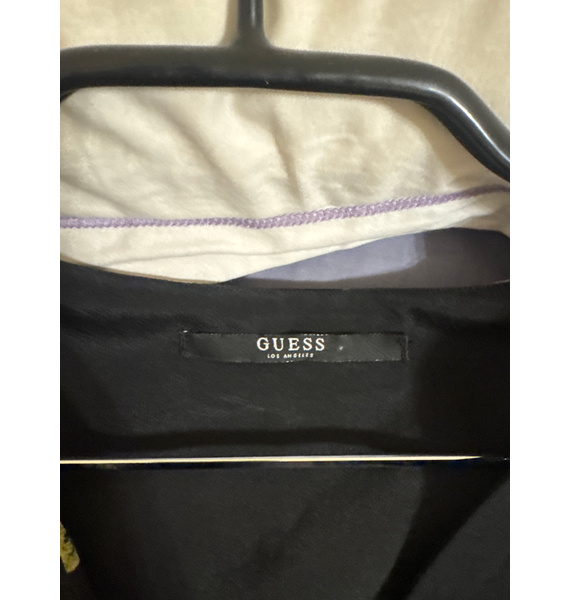 Платье • GUESS • Черный