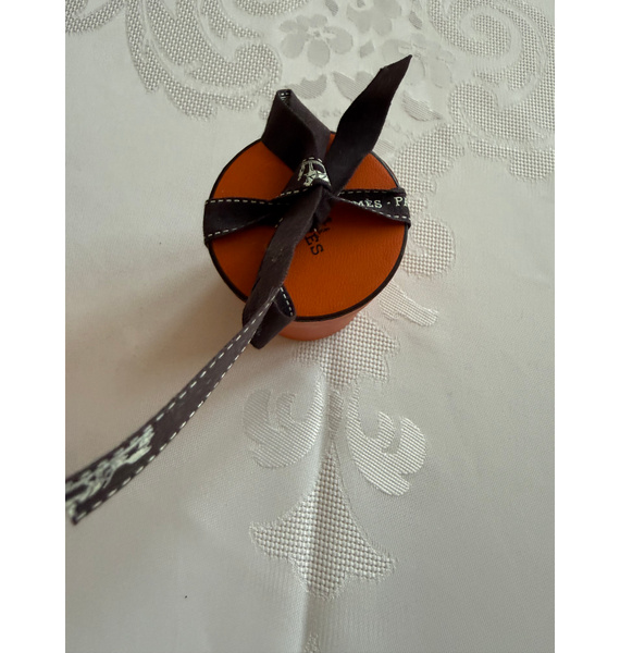 Платок • Hermès • Голубой