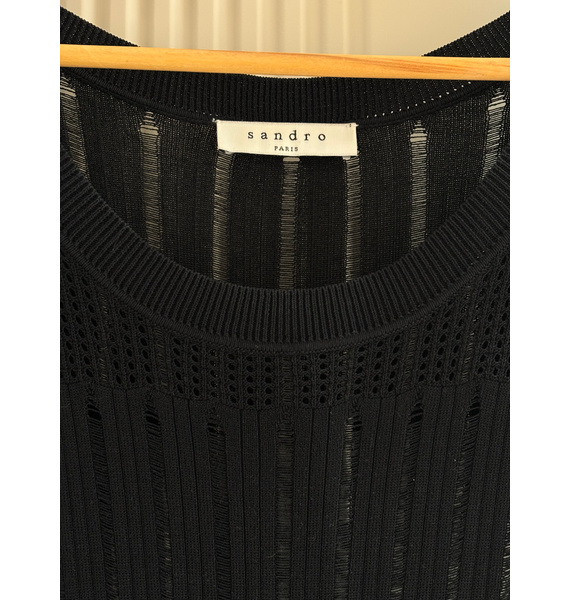 Платье • SANDRO • Черный