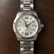 Часы • Longines • Серебряный